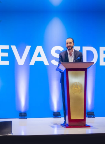 Nayib Bukele Partido Nuevas Ideas