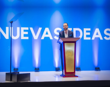 Nayib Bukele Partido Nuevas Ideas