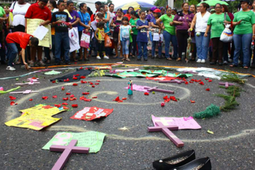 Violencia contra las mujeres en Honduras