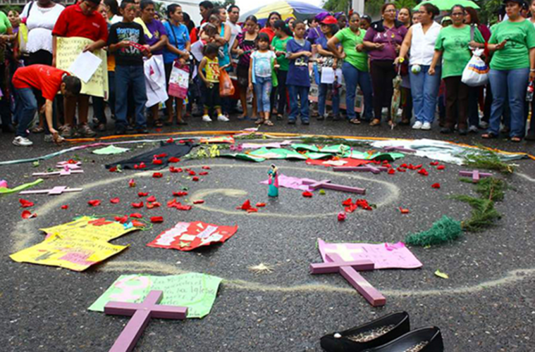 Violencia contra las mujeres en Honduras