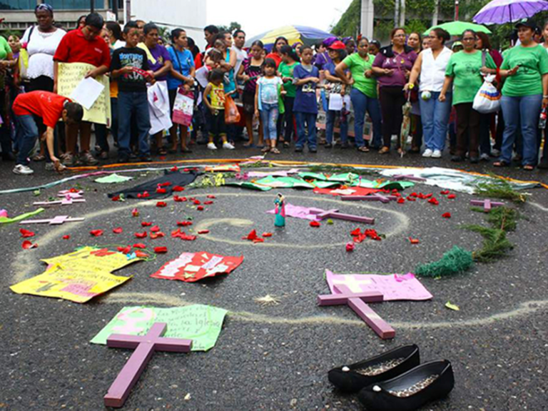 Violencia contra las mujeres en Honduras