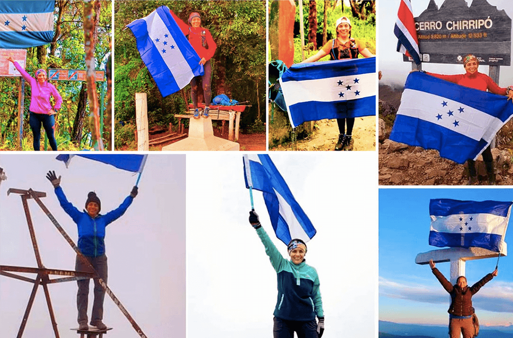 Rosibel Cruz: la montañista hondureña que inspira a mujeres de todo el mundo