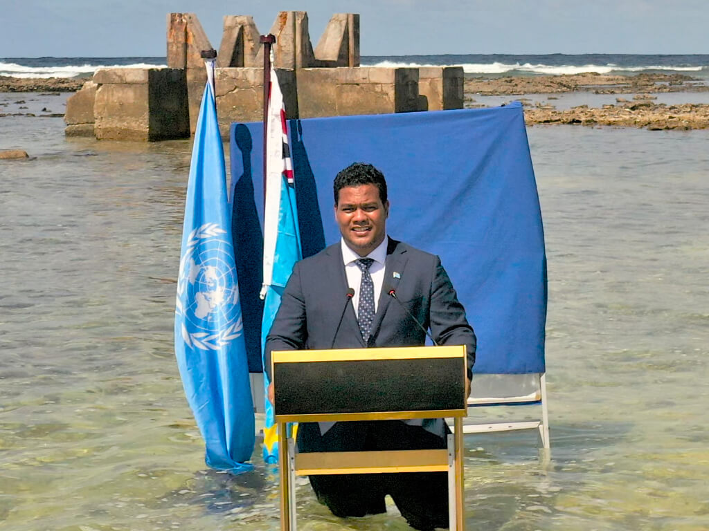 tuvalu, el país bajo el agua