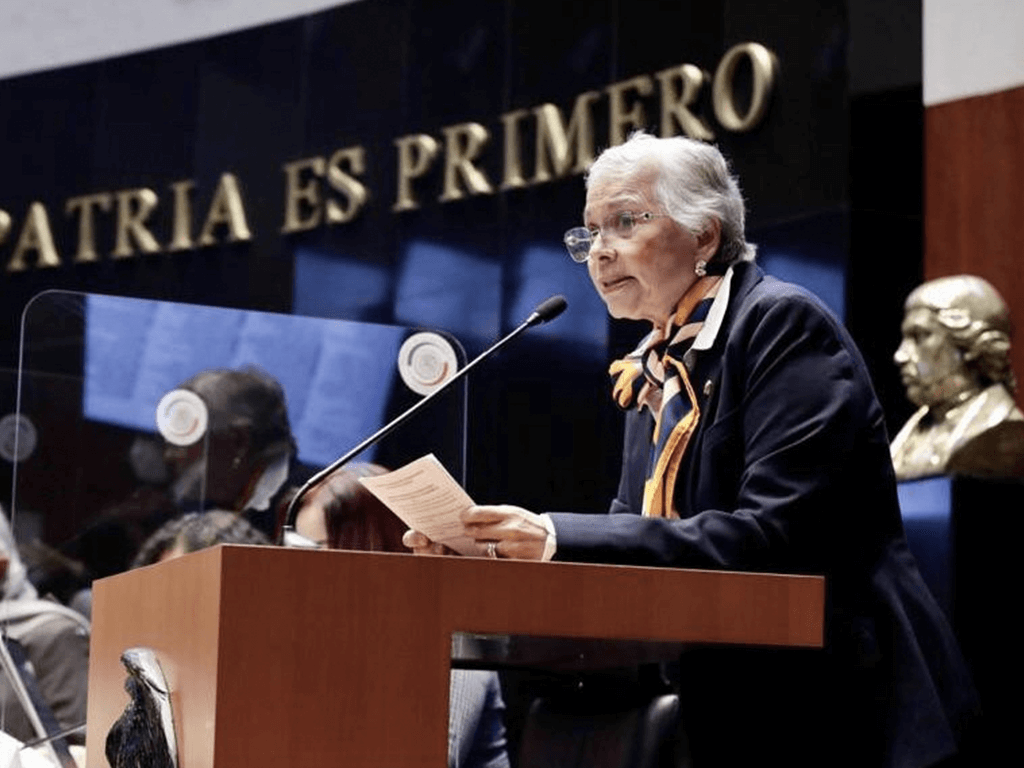 Olga Sánchez Cordero Registro de Deudores de Pensión Alimenticia