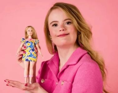 Primera muñeca Barbie que representa a una persona con síndrome de Down