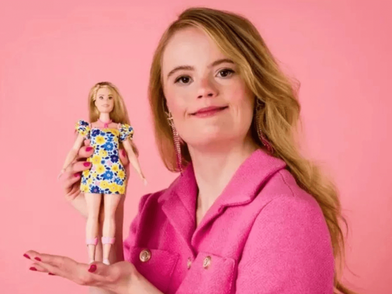 Primera muñeca Barbie que representa a una persona con síndrome de Down