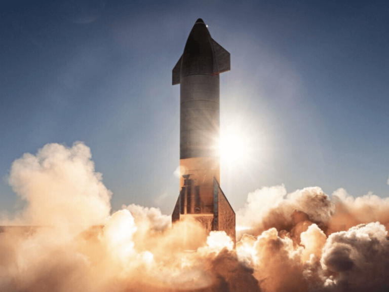Starship el cohete de SpaceX explotó después de su lanzamiento inicial