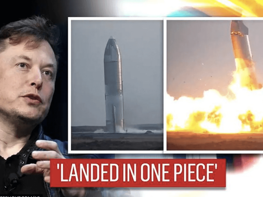 La reacción de Elon Musk a la explosión del primer lanzamiento del cohete Starship de SpaceX
