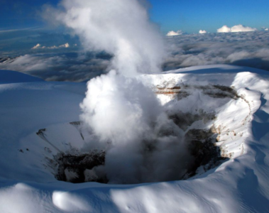 volcán nevado del ruiz