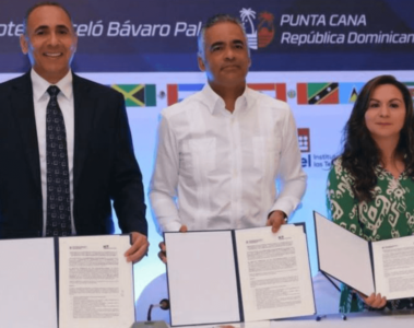 República Dominicana y Colombia firman acuerdo para transformación digital