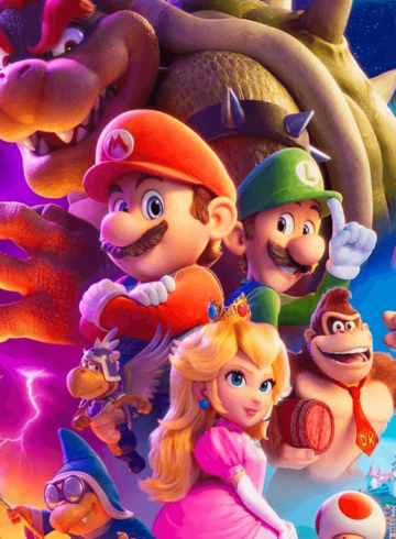 la película de super mario bros es progre o no