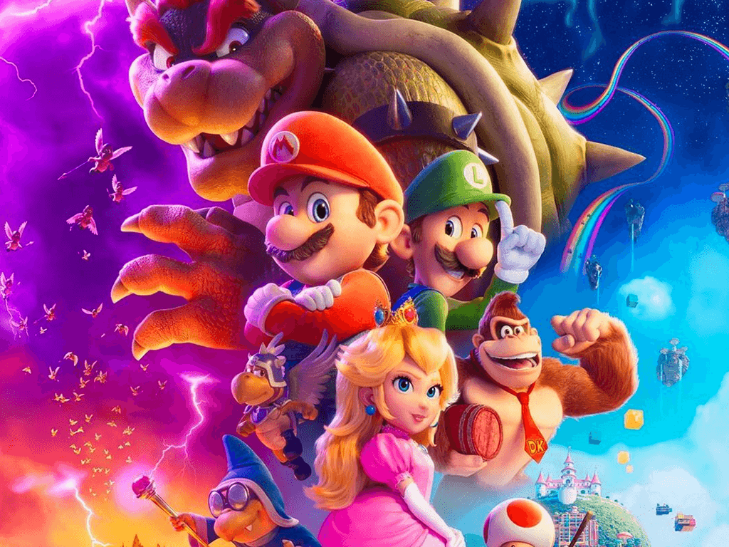 la película de super mario bros es progre o no