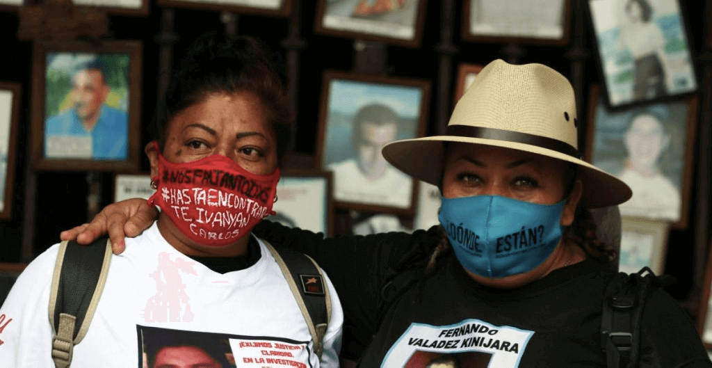 Madres buscadoras en América Latina