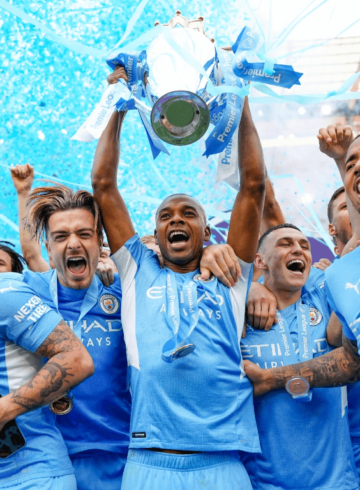 Manchester City se coronó campeón de la Premier League