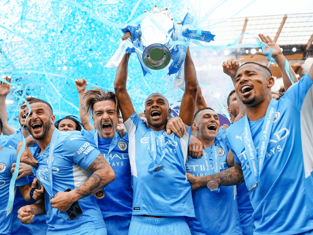 Manchester City se coronó campeón de la Premier League