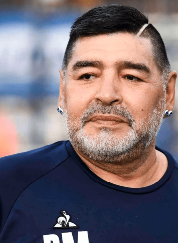 facebook de diego maradona hackeado