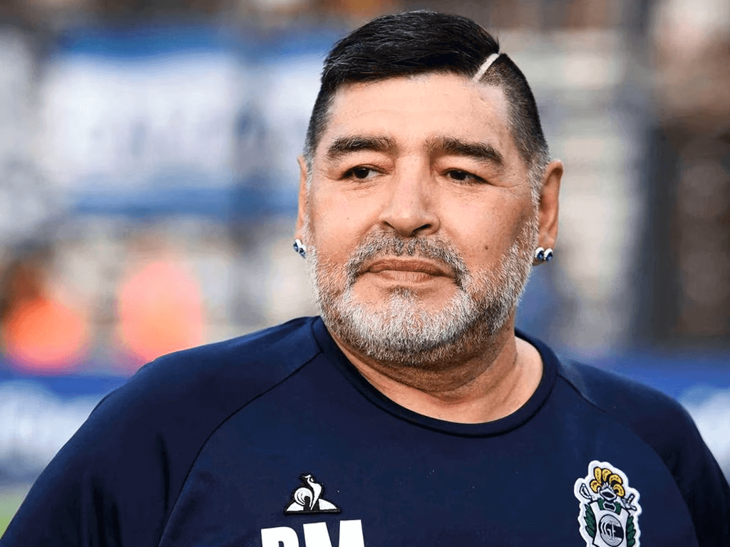 facebook de diego maradona hackeado