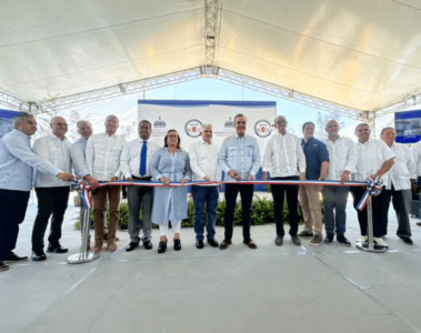 inauguración planta tratamiento de agua republica dominicana