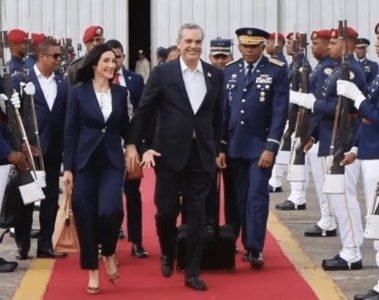 Luis Abinader se convirtió en el primer presidente dominicano en participar en la ceremonia de coronación de un monarca