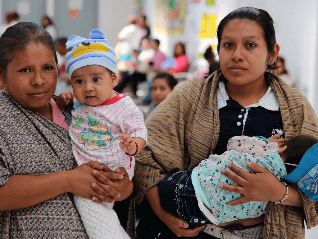 salud de las madres de américa latina