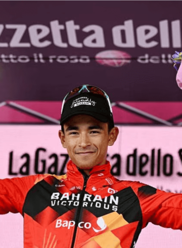 santiago buitrago gana etapa reina del giro de italia