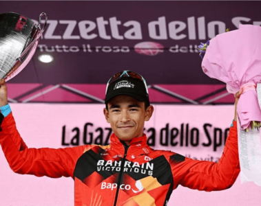 santiago buitrago gana etapa reina del giro de italia