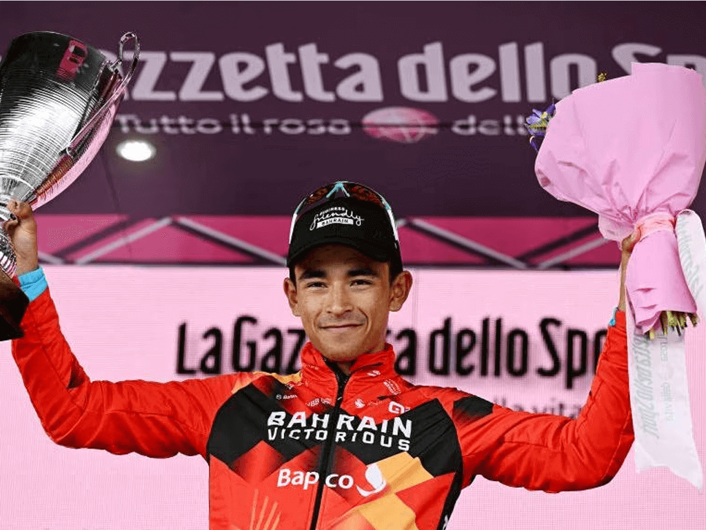 santiago buitrago gana etapa reina del giro de italia