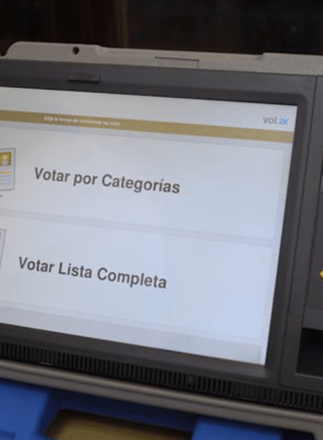 voto electrónico ciudadanos el salvador fuera del país