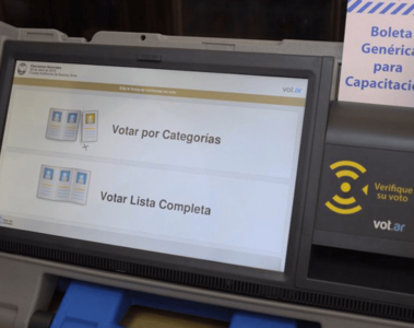 voto electrónico ciudadanos el salvador fuera del país