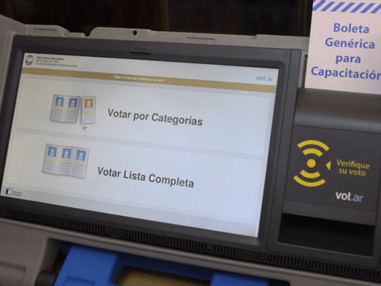 voto electrónico ciudadanos el salvador fuera del país