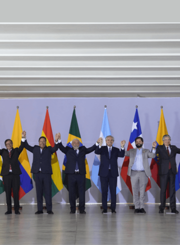 presidentes latinoamericanos en brasilia