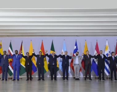 presidentes latinoamericanos en brasilia