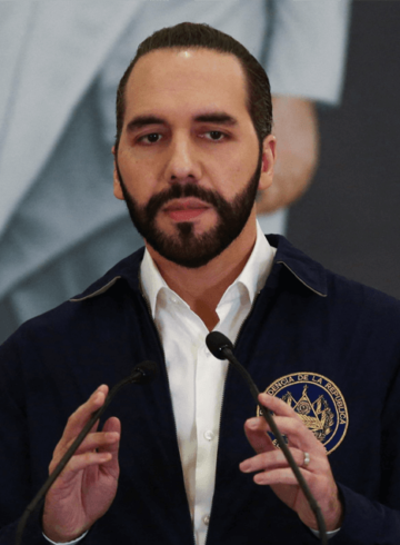 nayib bukele en su quinto año de presidencia