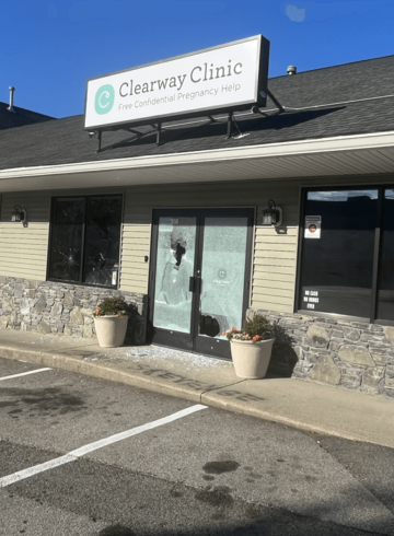 clearway clinic no diagnosticó embarazo ectópico