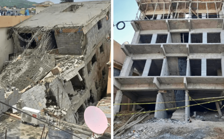 colapssa edificio en republica dominicana