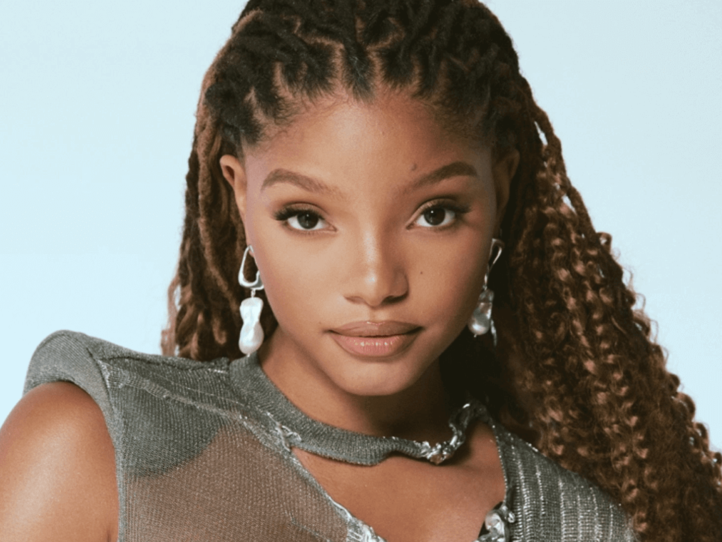 halle bailey es la sirenita