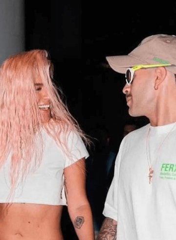 Karol G y Feid confirman su relación en público