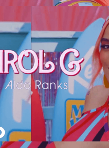 karol g y su canción para barbie the album