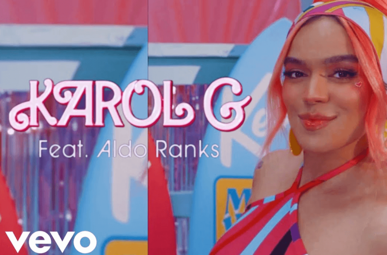 karol g y su canción para barbie the album