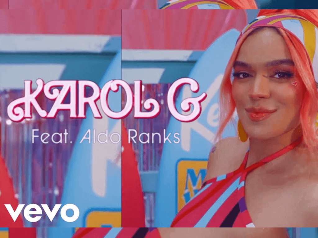 karol g y su canción para barbie the album