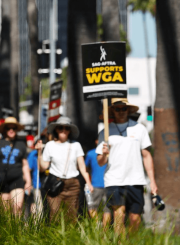 huelga de actores en hollywood