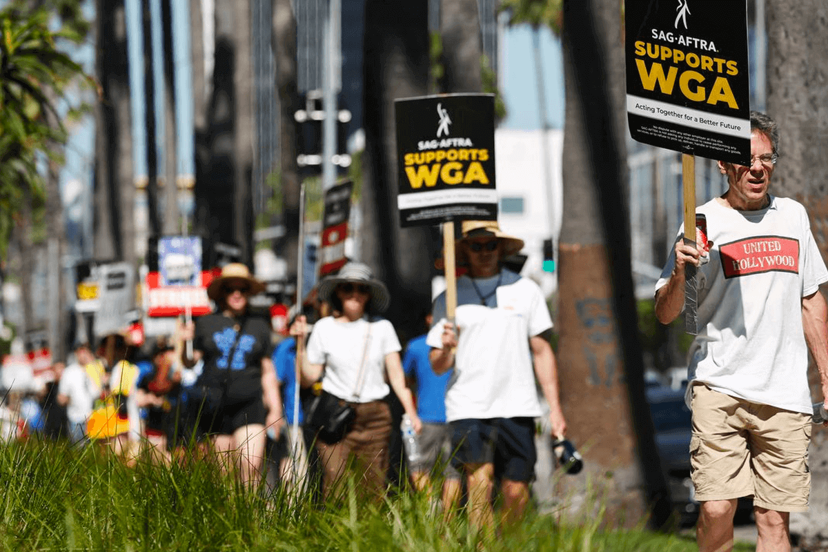 huelga de actores en hollywood