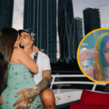 anuel publica foto con su nueva novia