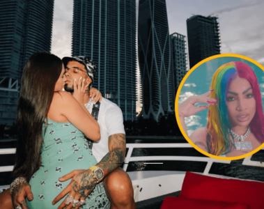 anuel publica foto con su nueva novia