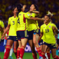 Selección Colombia femenina gana ante Corea del Sur.