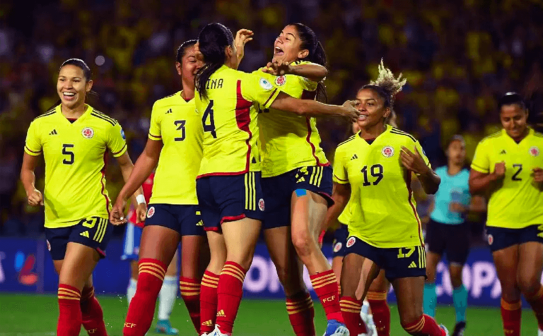 Selección Colombia femenina gana ante Corea del Sur.