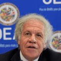 Secretario General de OEA Luis Almagro