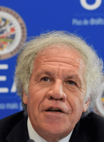 Secretario General de OEA Luis Almagro