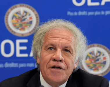 Secretario General de OEA Luis Almagro