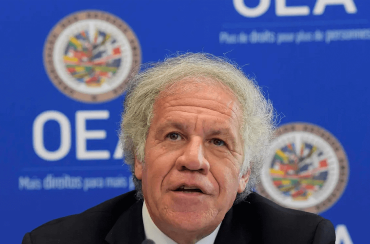 Secretario General de OEA Luis Almagro